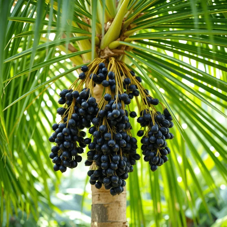 Fedezd fel az açaí bogyó (Euterpe oleracea) gondozásának fortélyait