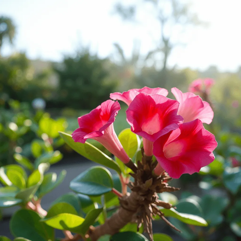 Adenium: A Sivatagi Rózsa Gondozása és Ápolása