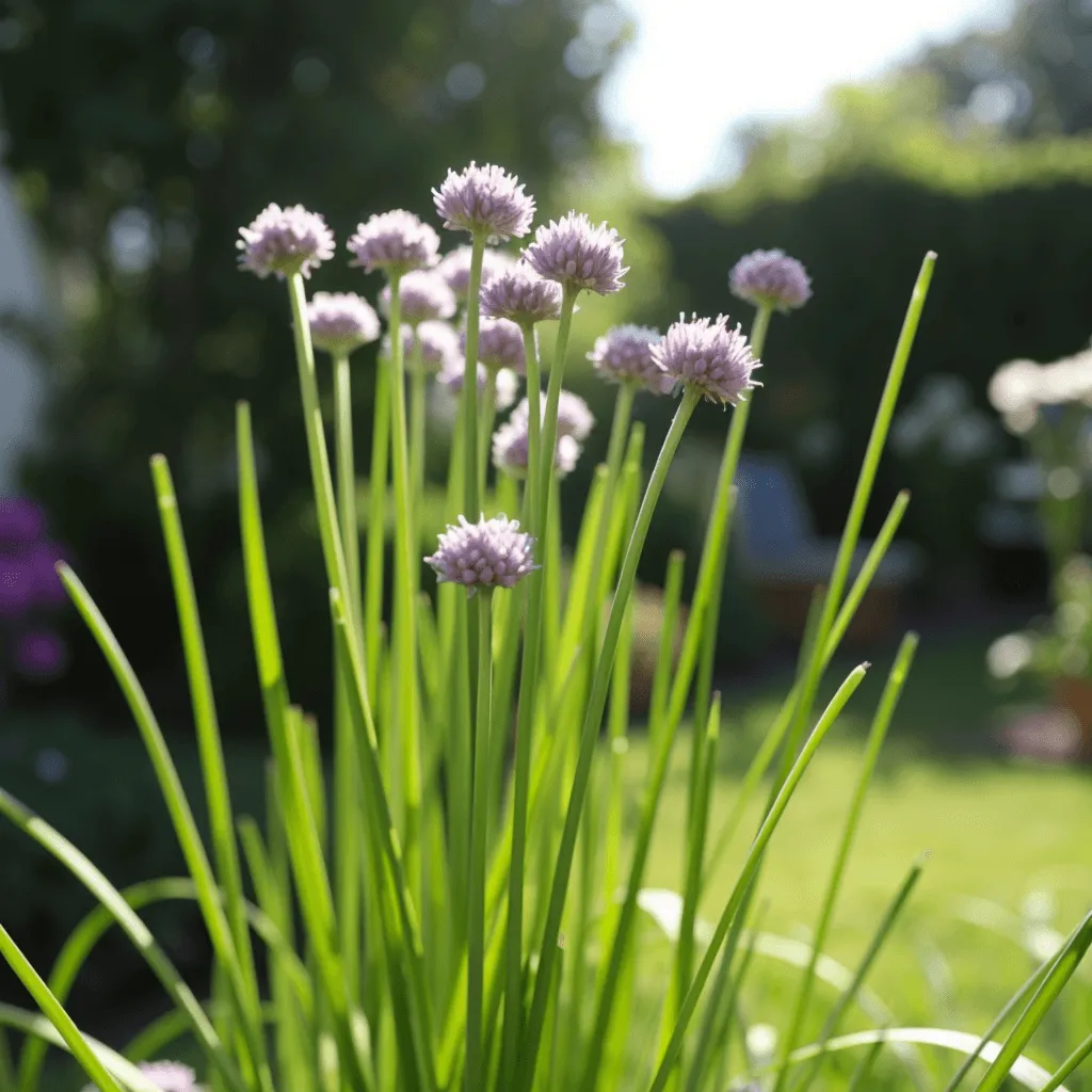 allium schoenoprasum