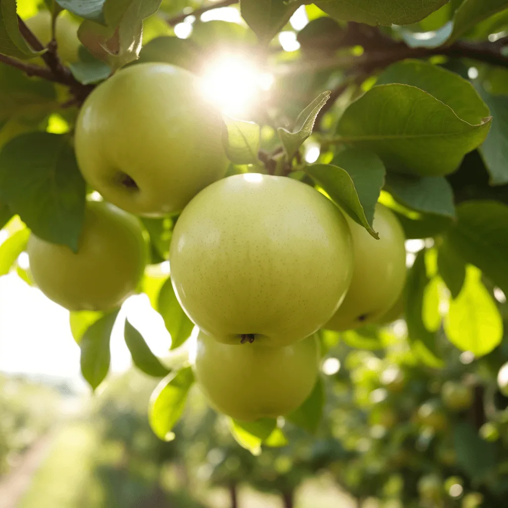 Alma Granny Smith: A zöld csoda a kertedben