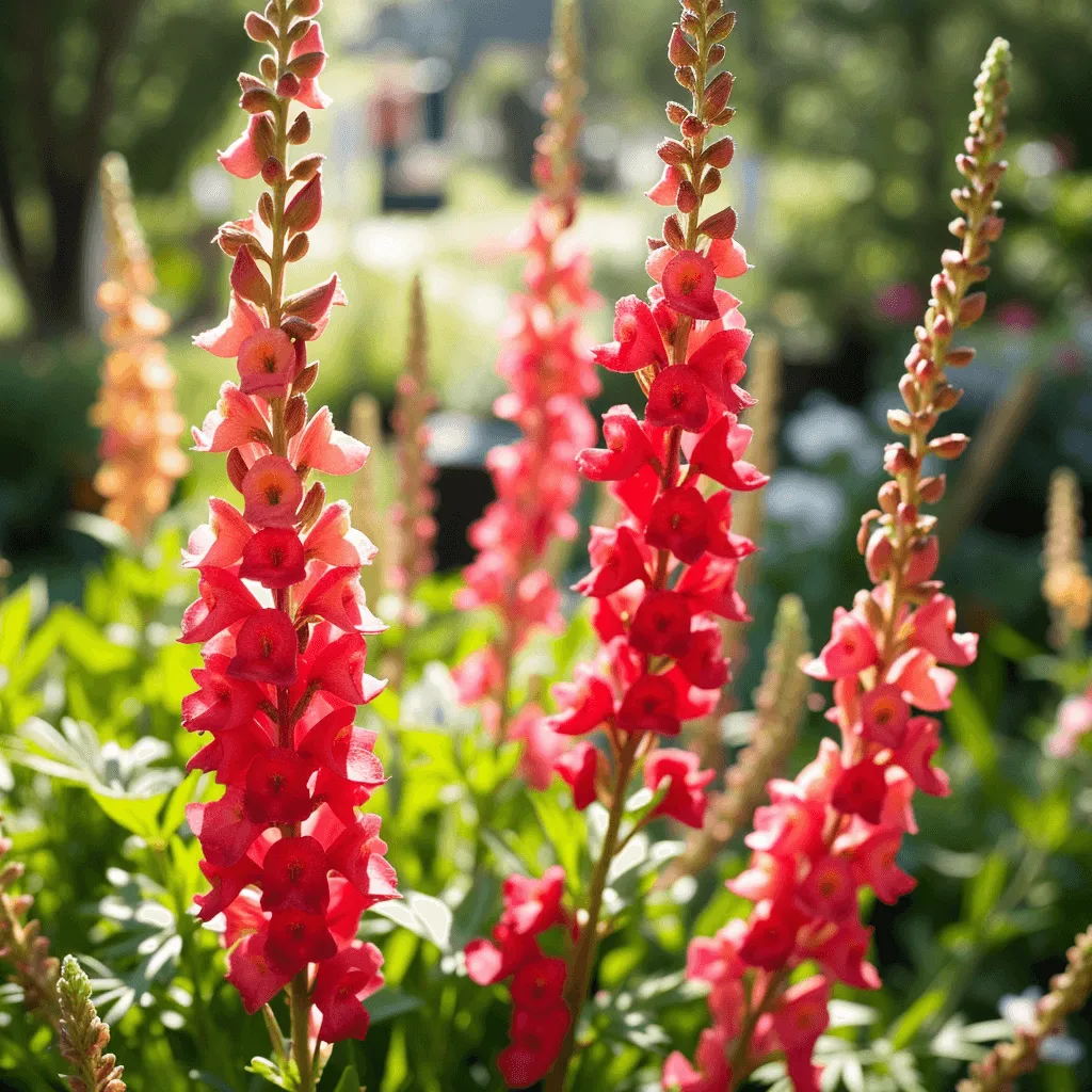 Fedezd fel az Antirrhinum majus varázslatos világát: fajták, ültetés és gondozás