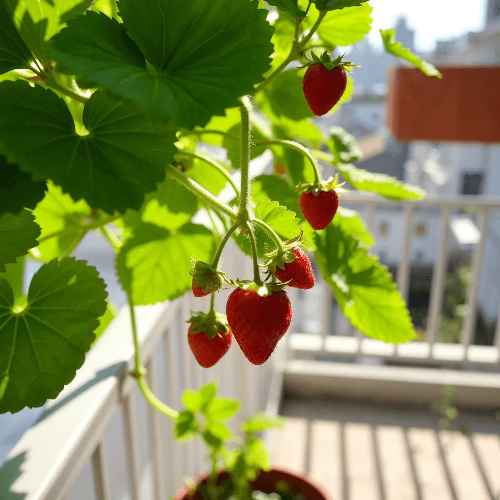 Balkon eper fajtái, ültetése, gondozása és betegségei