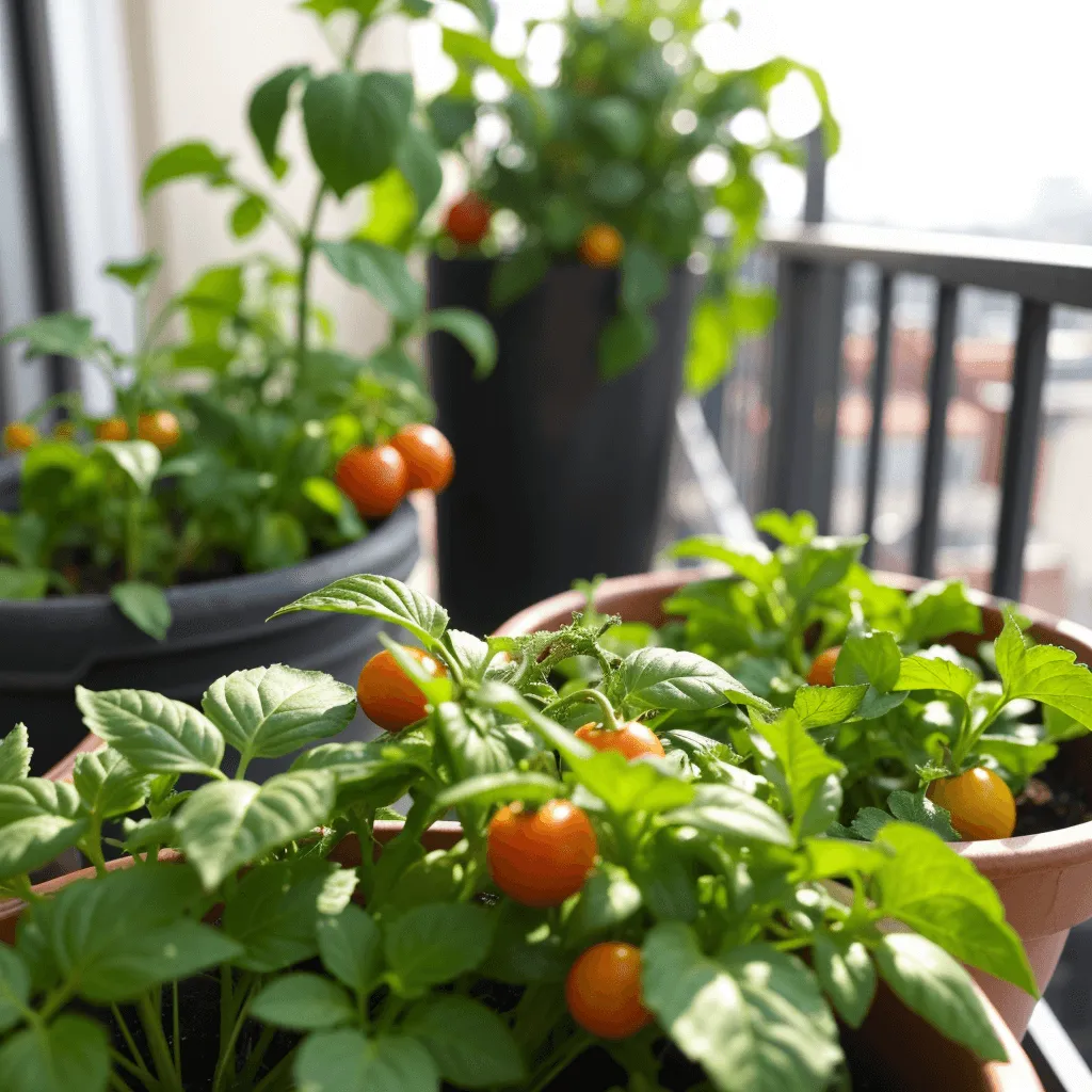 Balkon zöldségek fajtái, ültetése és gondozása: Paradicsom, paprika, saláta és fűszernövények