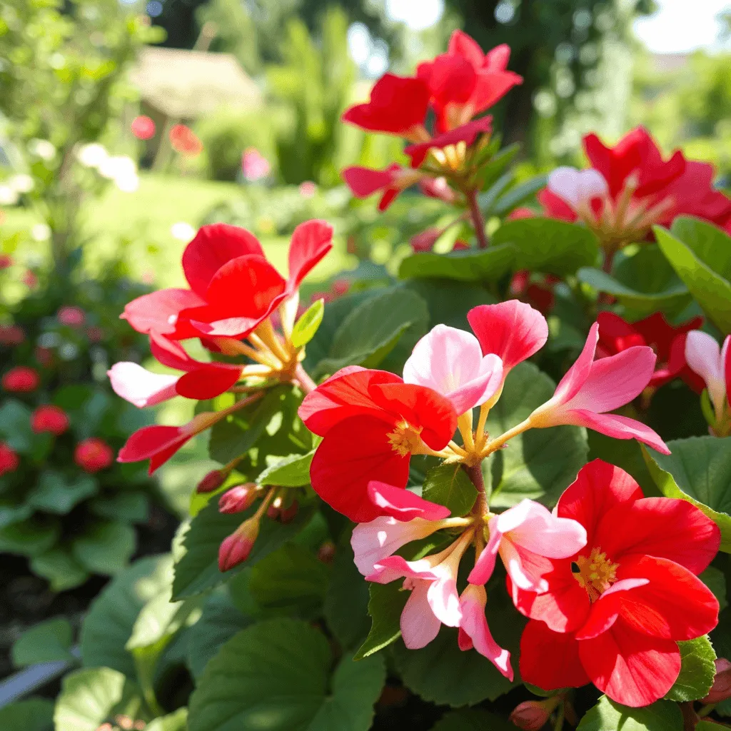 Fedezd fel a Begónia (Begonia grandis) fajtáit, gondozási tippeket és teleltetési tudnivalókat egy helyen!