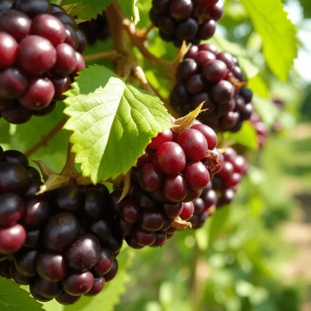 Boysen áfonya (boysenberry) fajtái, ültetése és gondozása: Betegségek, kártevők és szüretelési tippek