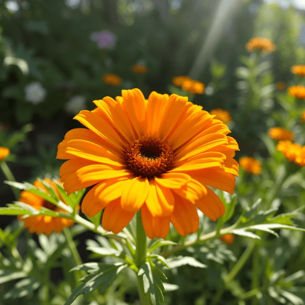 Calendula fajtái, ültetése, gondozása és jótékony hatásai