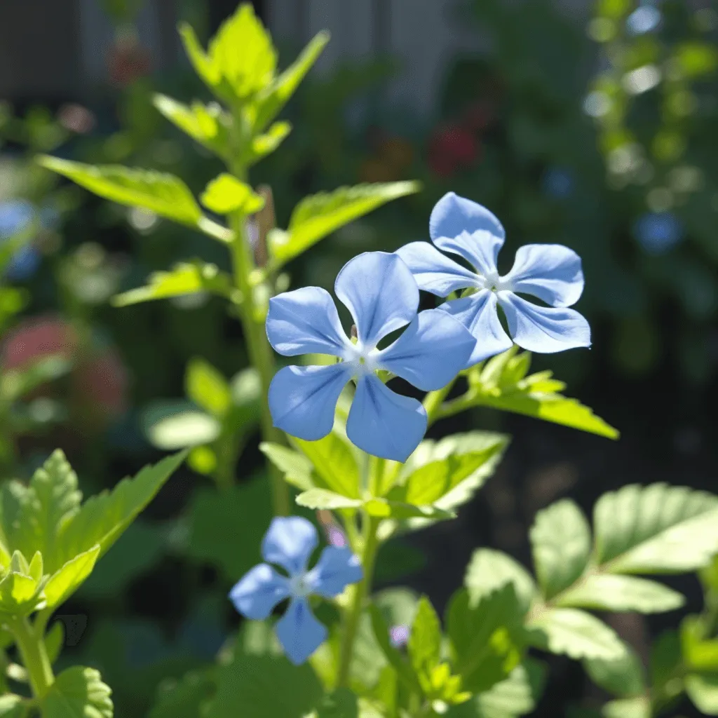 Ceratostigma fajtái, ültetése, növekedése és gondozása