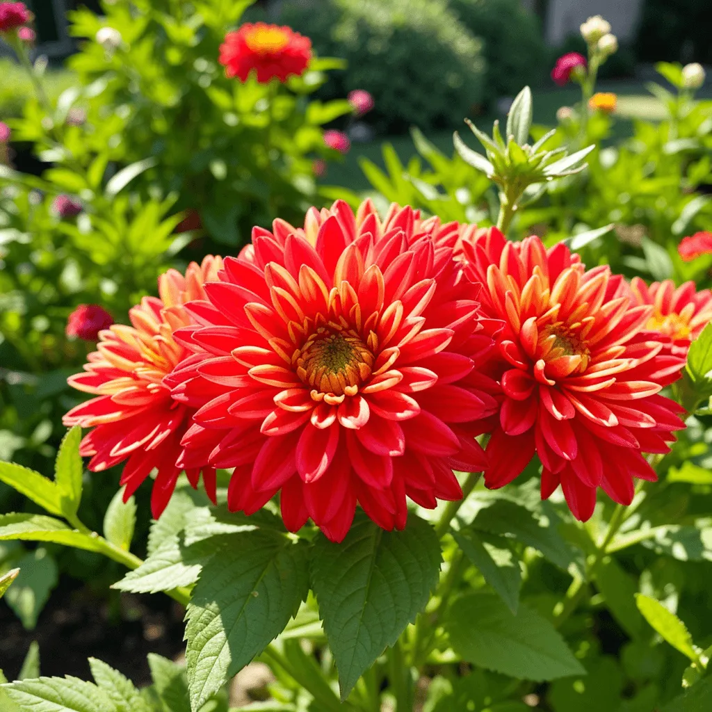 Chrysanthemum fajták, ültetése, gondozása és betegségei