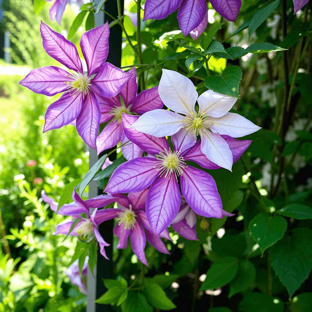 Clematis fajták, ültetése, metszése és virágzása – Tippek és tanácsok