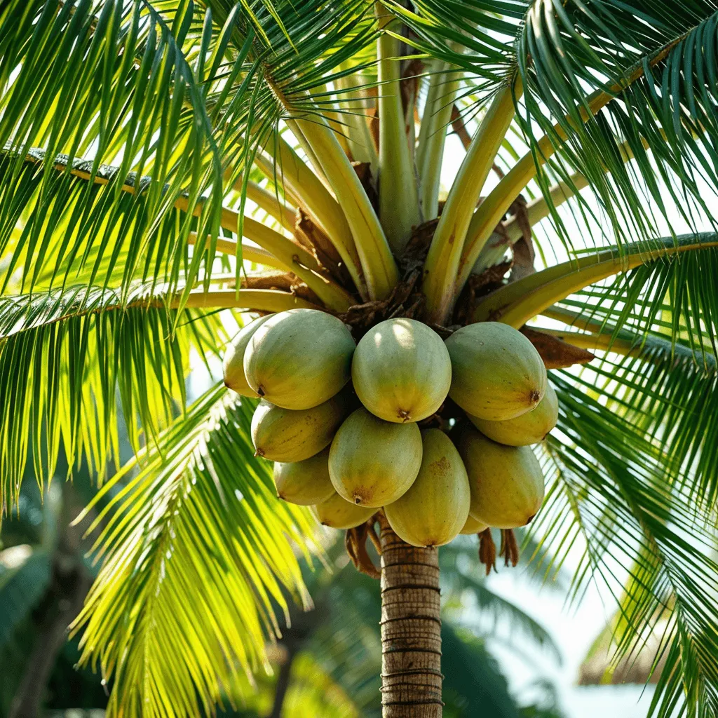 Fedezd fel a Cocos nucifera fajtáit, ültetését, metszését, öntözését és a leggyakoribb betegségeit, hogy egészséges kókuszpálmát nevelhess!