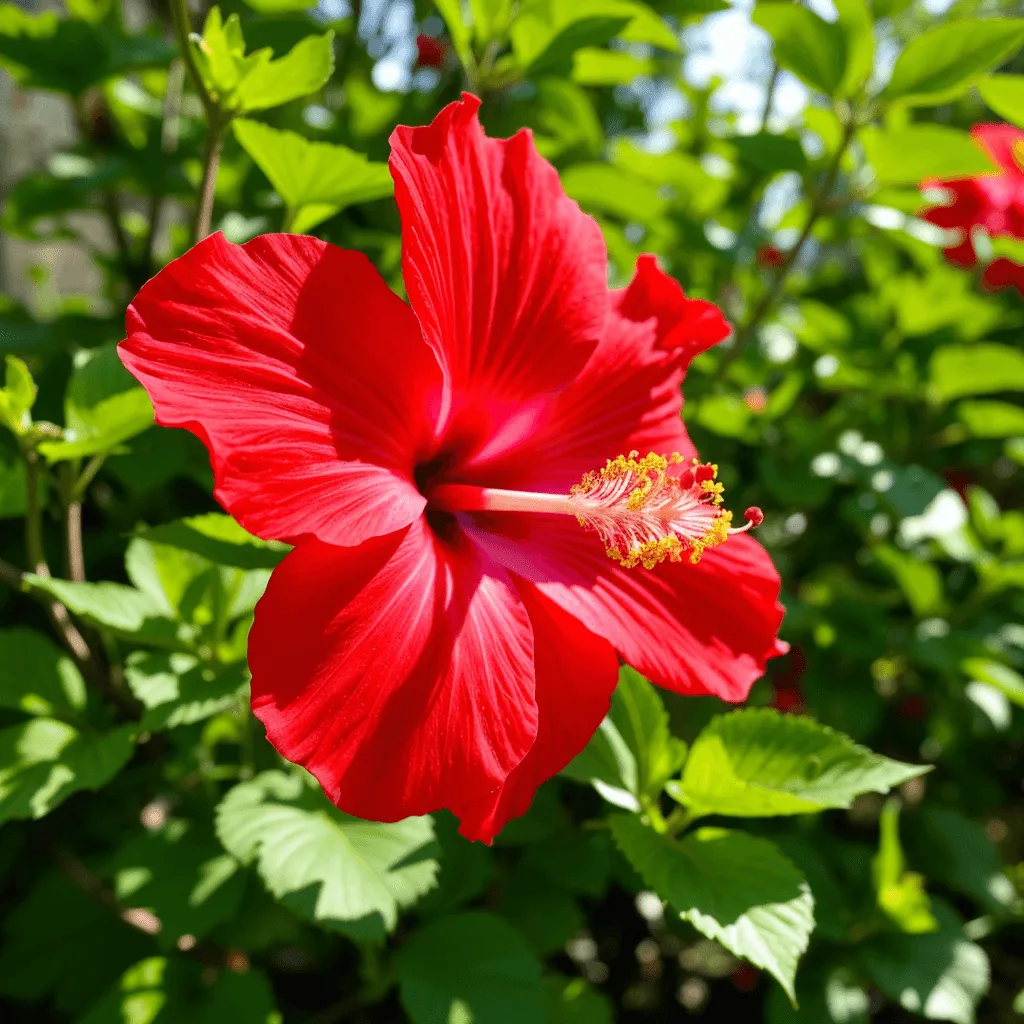 Fedezd fel a kerti hibiszkusz fajtáit, ültetési és szaporítási módszereit, valamint a gondozás és metszés alapjait, hogy csodás virágokat varázsolj a kertedbe!