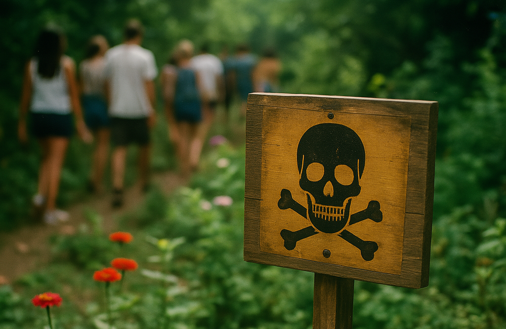 Figyelj rám: Így kerüld el a mérgező növényeket, miközben saját kertedet nevelgeted!