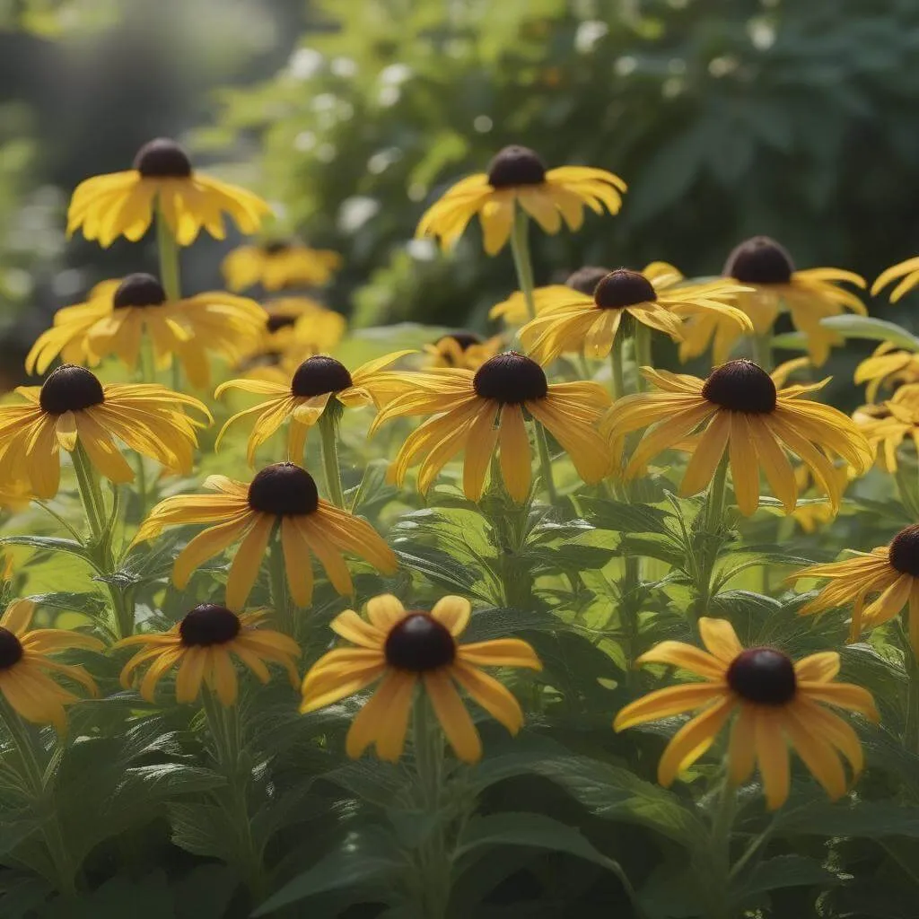 "Fedezd fel, hogyan tartsd egészségesen a rudbeckiát! Hasznos tippek és trükkök a betegségek és kártevők elkerülésére."