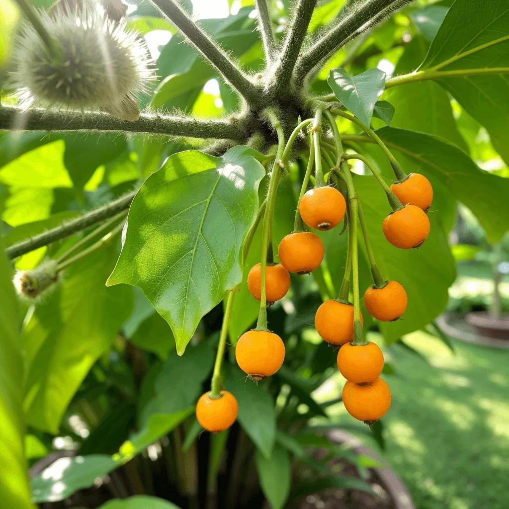 Fedezd fel a Solanum quitoense fajtáit, gondozási és teleltetési tippeket, valamint az öntözési módszereket a sikeres növekedés érdekében!